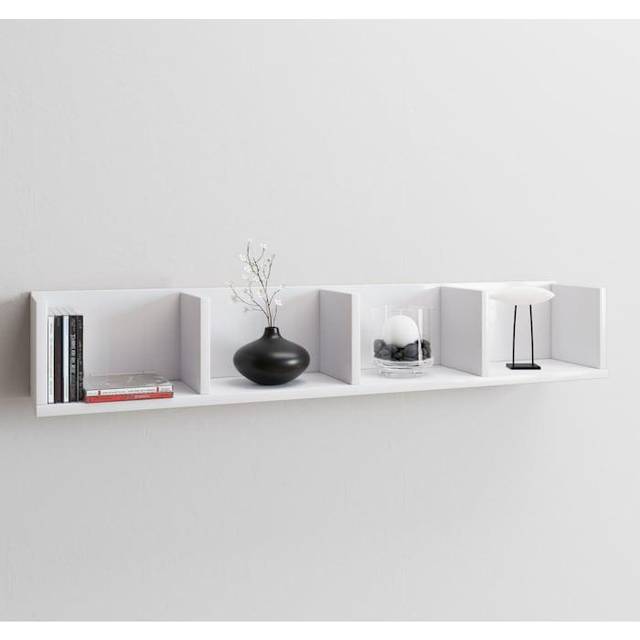 Billede af VCM Hjørnehylde Honsa Stand 97 x 15 x 17 cm Bogreol